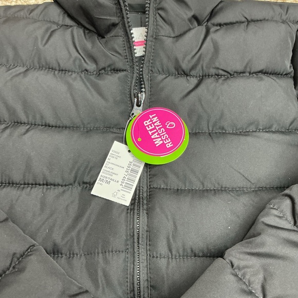 The Children's Place Black Puffer Jacket - Picture 2 of 6
